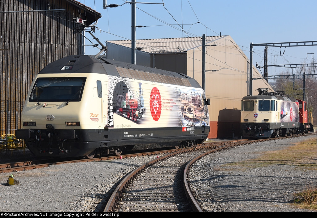 175 years of Swiss railways